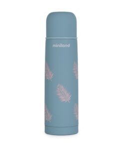 Miniland THERMY PALMS 500ML BLAU Kinderspielzeug Spielzeugspeicherung Kinder-kinderesistik