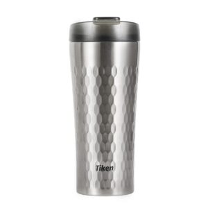 Tiken 470ml Thermobecher - Edelstahl Vakuum Isolierbecher für Kaffee beliebt bei Bekannten | Tiken 470ml Thermobecher -
