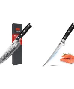 SHAN ZU PRO Series Damastmesser 67 Schichten Damaststahl professionelles Fischmesser 20CM SHAN ZU PRO Series Damastmesse