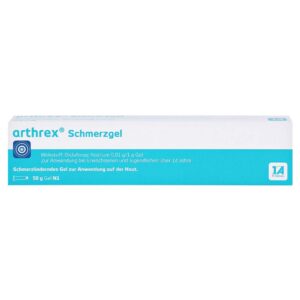 ARTHREX Schmerzgel 50 g Für Aktive Sportlasterzeugende Wirkung bei Muskelschmerzen