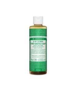 Dr. Bronner's Mandel Flüssigseife Bio Allzweck - 240 ml Familienpflege