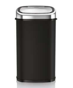 Automatischer Mülleimer Tower T80900 Schwarz 58l Sensorische Soft-Close-Manuelle Öffnung