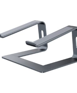 Bewahly Ergonomischer Notebook Ständer für MacBook Pro/Air, Samsung, Huawei MateBook und mehr 10"~17" Laptops (Grau) B