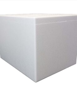 Terra Exotica Thermobox - 60 Liter - 4 cm Wandstärke - für Fischzüchter - tauchticher Wärmebehälter - 57 x 45 x 41 cm