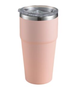 Edelstahl Isolierter Becher Vakuum Isolierte Tasse 20 Unzen Thermobecher mit Deckel - Wasser und Kaffeebecher fürOutdoo