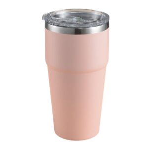 Edelstahl Isolierter Becher Vakuum Isolierte Tasse 20 Unzen Thermobecher mit Deckel - Wasser und Kaffeebecher fürOutdoo