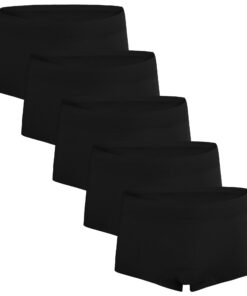 INNERSY Unterhosen Mädchen Boxershorts Baumwolle 8-16 Jahre 5er Pack OEKO-TEX STANDARD 100 | INNERSY Unterhosen Mädchen