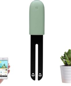 Mijia 4 in 1 Pflanzenfeuchtigkeitsmesser Grün, Bodenfeuchtigkeitssensor, Intelligenter Pflanzen Bodentester, Feuchtigkei