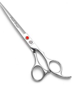 Purple Dragon - Haarschere für Haustiere/Sabcdefghi - schärfte Schneide - perfekt für Friseur oder Zuhause - 10,2 cm/12,