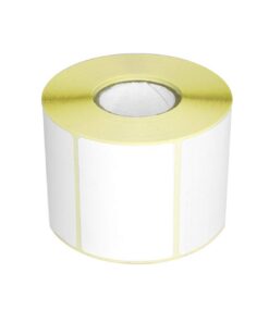 Netuno 1 Rolle Thermo-Etiketten Thermo Haftetiketten für Adressetiketten 7 x 5 cm Netuno Thermo-Etiketten selbstklebend