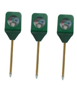 MERRYHAPY 3-Stäck Bodenfeuchtigkeitsmesser für Professionelle Pflanzenbesitzer mit Boden Ph-Meter und Bodentester | MER