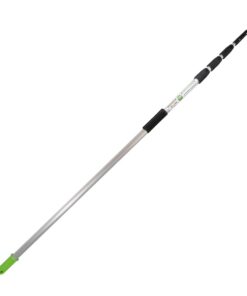 Axis Line Profi Teleskopstange 8 Meter für Profis | Reinigen von Glas, Fenster, Terrassendach und Solar (8 M) | 5 Stange