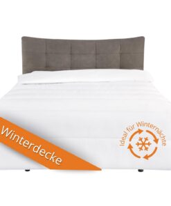 Winter Energiespardecke, extra warm mit 1.685 gr. Füllgewicht, 100% Mikrofaser OEKO-TEX