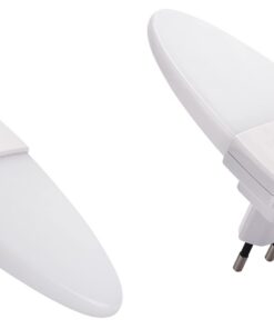 Northpoint LED Nachtlicht 2-er Set für Surfer mit Bewegungsmelder und Helligkeitssensor Warmweiß