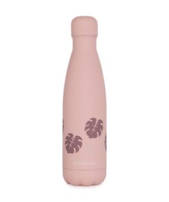 Miniland LEAVES 500ML. Hochwertige Isolierflasche für erwachsene bei warmen Tagesっふeاةen
