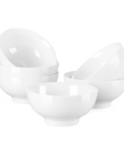 LOVECASA SWEET Serie Porzellанныe Frühstücksschalen 6-teilig 550 ml 15 cm Pure Farbe | LOVECASA SWEET Serie Porzellane