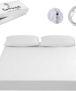 Hochwertiges Earthing-Gllandekken Set für Bette (Doppelbett) -Verbessert den Schlaf und das Wohlbefinden | Earthing Bet