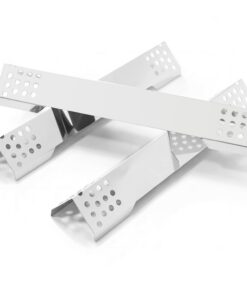 FORYEYC Edelstahl Flammenverteiler 40,2CM Ersatzteile für Rösle Videro G2, G4, G6 Serie und Sansibar, 3 Stück für Küchen
