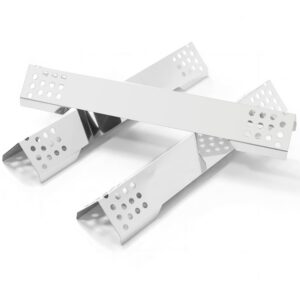FORYEYC Edelstahl Flammenverteiler 40,2CM Ersatzteile für Rösle Videro G2, G4, G6 Serie und Sansibar, 3 Stück für Küchen
