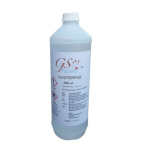 1L 1000ml Isopropanol 99,9% IPA - Reinigungseigenschaften für Profis & Hobbyisten - Reinigung, Desinfizierung, Lackreini