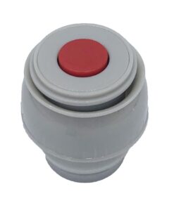 Thermoskannen Deckel + Universal + Gebrauchsthermoskanne | Stopper für Thermoskannen und Thermobecher | Universal-Ersatz
