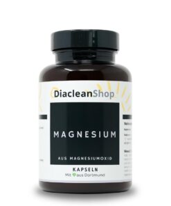 Magnesium Kapseln 240 Stück - 375mg elementares Magnesium pro Tagesdosis - vegan - für Athleten - Sportajozen - ohne Zus