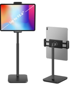 Tounee Tablet Ständer Surface Pro kompatibel Verstellbar Schwarz Global Recycled Standard Tounee Lang Arm Ständer 15,6