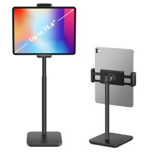 Tounee Tablet Ständer Surface Pro kompatibel Verstellbar Schwarz Global Recycled Standard Tounee Lang Arm Ständer 15,6