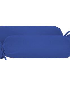 Biberna 0077144 Nackenrollenbezug Feinjersey, superweich Baumwolle, saphir OEKO-TEX STANDARD 100 Biberna 0077144 Feinj