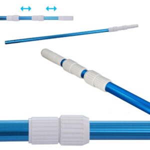 Poolstange PPS-3x80 Aluminium Teleskopstange zur Poolreinigung | 3-teilige Poolstange PPS-3x80 Aluminium für Poolreinig