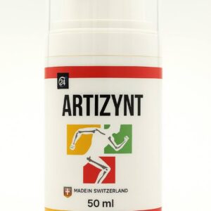 ARTIZYNT Entzündungshemmendes Gelenk- & Muskelschmerz-Linderungs-Gel – Kühlendes Gel mit Menthol, Kampfer & Ginseng – 50