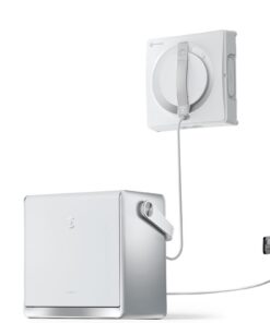 Ecovacs WinBot W2 Pro Fensterputzroboter Weiß +6-in-1 Multifunktionsstation Aufladen im Betrieb 12-Stufen-Schutz Win-SLA