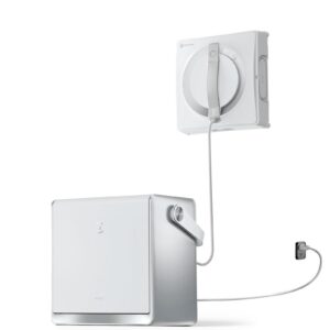 Ecovacs WinBot W2 Pro Fensterputzroboter Weiß +6-in-1 Multifunktionsstation Aufladen im Betrieb 12-Stufen-Schutz Win-SLA