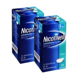 Nicotinell Lutschtabletten Für Nichtraucher Imstress Ausgleich 192 Stück