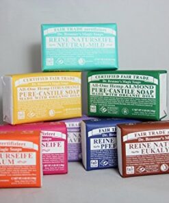 Dr. Bronner's Magic Soap Bio-Stückseife 8er-Set je 140g