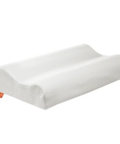 Orthopädisches Schlafkissen Höheneinstellbares Memory Foam 40 x 80 cm Ergonomisches Nackenstützkissen OEKO-TEX