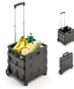 G2 SPACY Klappboxtrolley – faltbar & leicht – Tragkraft 25 kg
