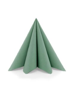 HORECA-Servietten EUKALYPTUS Linclass Airlaid | Hochwertige Einwegservietten | Gastronomie & Catering | Elegant für Tisc