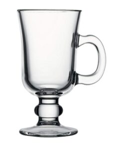 Pasabahce Irish Coffee Gläser 2er Set, formschön und elegant für Coffee-Liebhaber im Zuhause