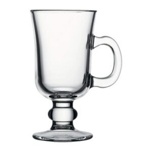 Pasabahce Irish Coffee Gläser 2er Set, formschön und elegant für Coffee-Liebhaber im Zuhause