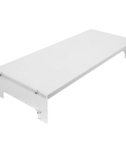 Jojofuny Monitorständer für Desktop und Laptop - Acryl, Büroergonomisch, stabil für Home-Office, Schreibtisch-Organizer