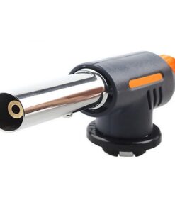 Profi Blow Torch für Küchen-Anwender - Cream Brulée, BBQ, Camping - Propan Flamme | Professional Kitchen Butan Torch fü