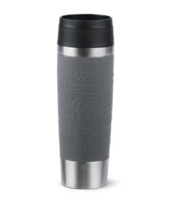 Emsa Isolierbecher 0,5l Edelstahl 6h heiß 12h kalt 100% dicht Travel Mug