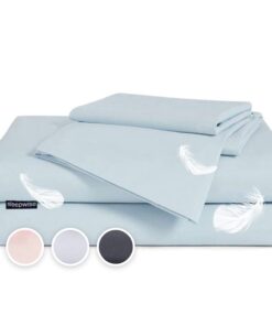 Sleepwise Biber Bettwäsche aus Schadstofffreier Baumwolle, Atmungsaktiv für Allergiker, Flauschige Duvet Cover 200x200 2