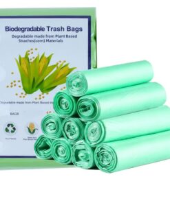 100 Biomüllbeutel 10L für Kompostbehälter 5 Rollen KüchenmüllSamsung