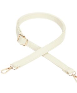 FLYAMAPIRIT Verstellbarer Schultergurt für Taschen - 2cm breiter PU Leder - DIY Zubehör für Handtaschen, Tragetaschen un