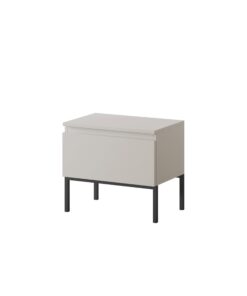 Selsey Nachttisch Beistellschrank mit Schublade für Erwachsene im Schlafzimmer Moderner Designbauweise