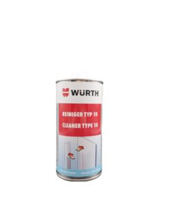 WÜRTH Kunststoffreiniger PVC für Büro und Garage | WÜRTH Kunststoffreiniger PVC hygienisch und effektiv | WÜRTH Kunstst