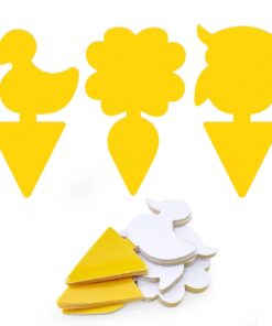 Gelbsticker Trauermücken Bekämpfen - Fruchtfliegenfalle 30 Stück - Schädlingsbekämpfung für Zimmerpflanzen (30 Stück)