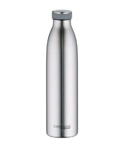 THERMOcafé by THERMOS TC BOTTLE 0,75l Edelstahl Isolierflasche, 12h heiß 24h kalt, Auslaufsicher, für Schule & Büro